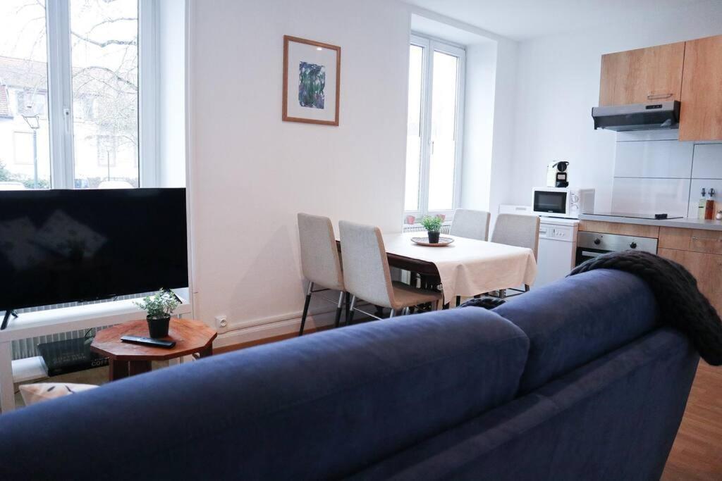 Appartement Entier, Proche Tram-Train Et Commodites, Parking Gratuit Mülhausen Exterior foto