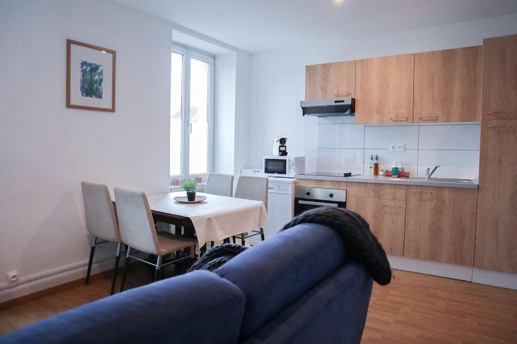 Appartement Entier, Proche Tram-Train Et Commodites, Parking Gratuit Mülhausen Exterior foto