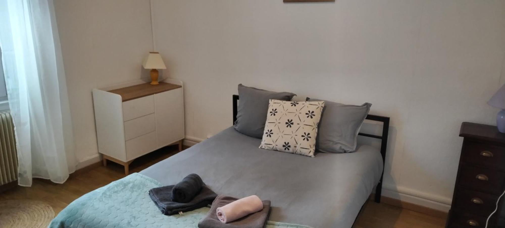 Appartement Entier, Proche Tram-Train Et Commodites, Parking Gratuit Mülhausen Exterior foto